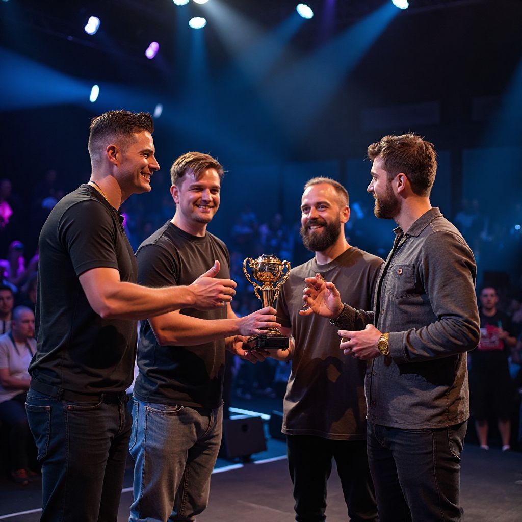 Adventure Quest receiving gaming industry award