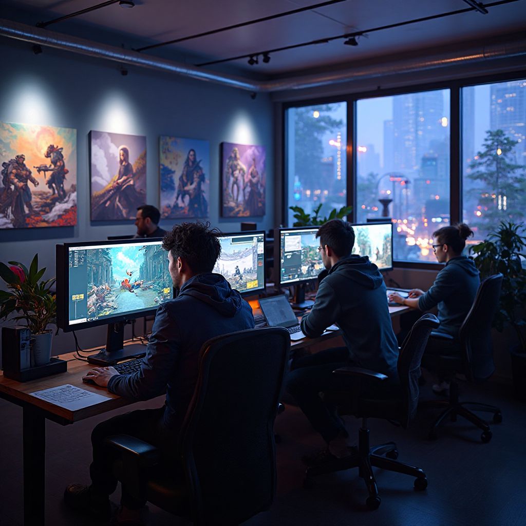 Adventure Quest development studio in Bari