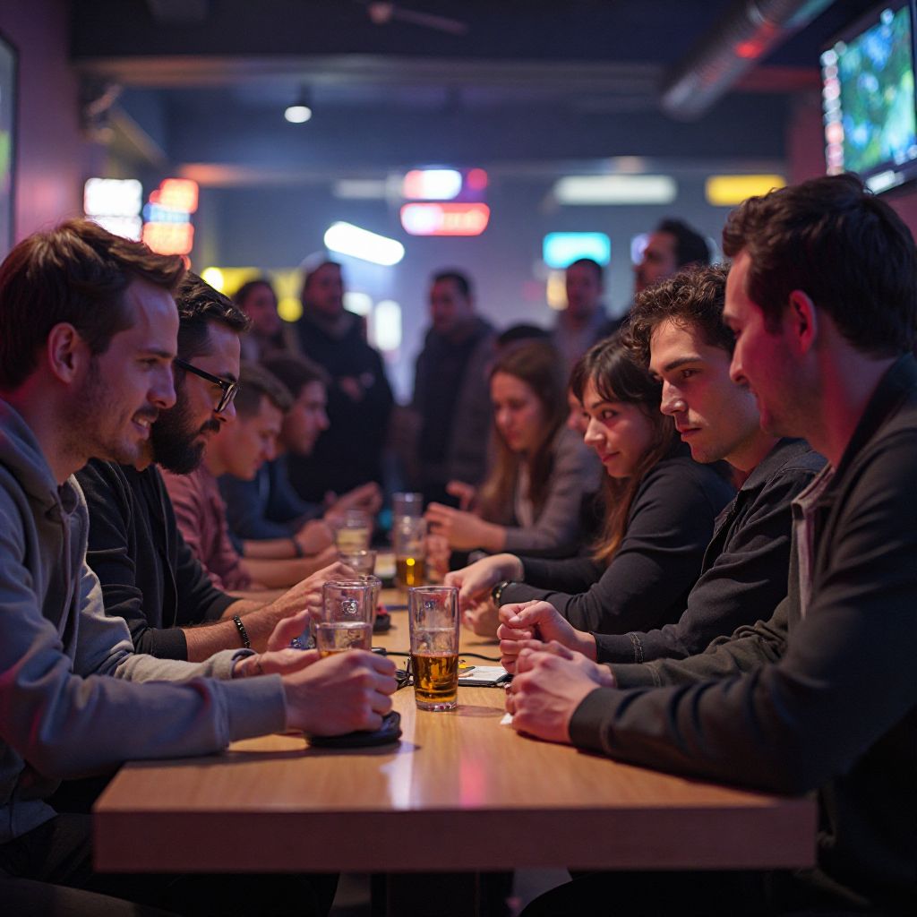 Player community meetup event