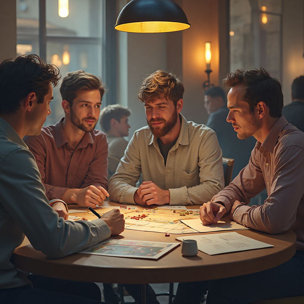 Screenshot of community forum