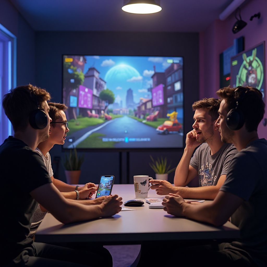 Interview with game developers