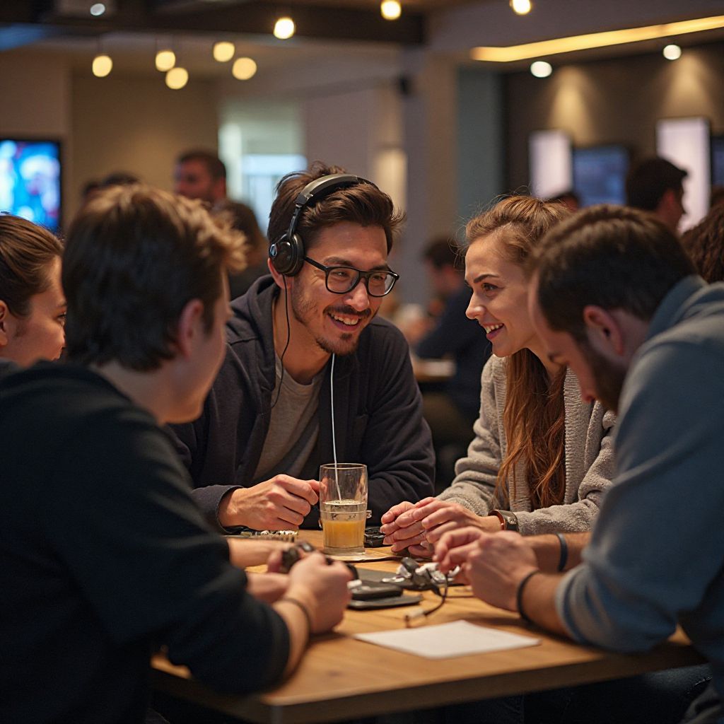 Meet the developers event