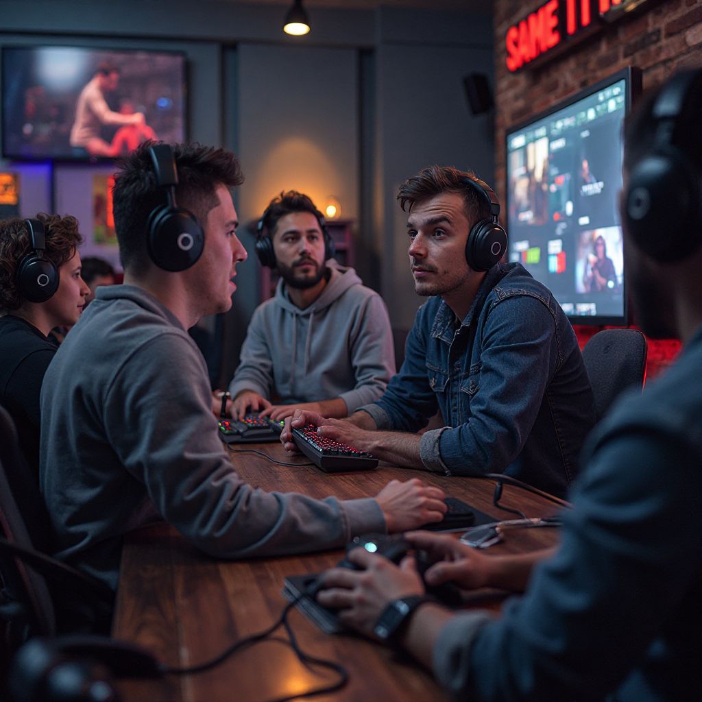 Gameplay strategies workshop