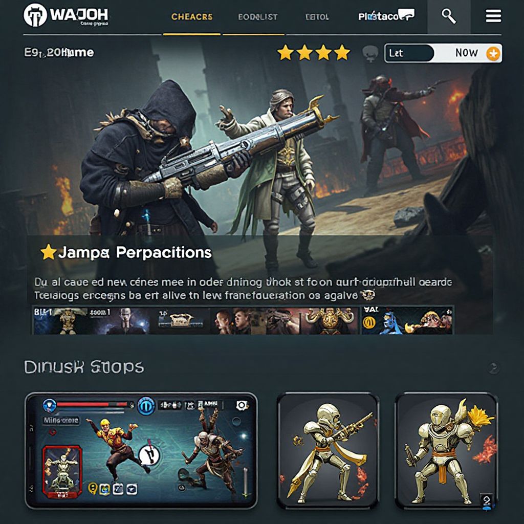 Tech website reviewing the game