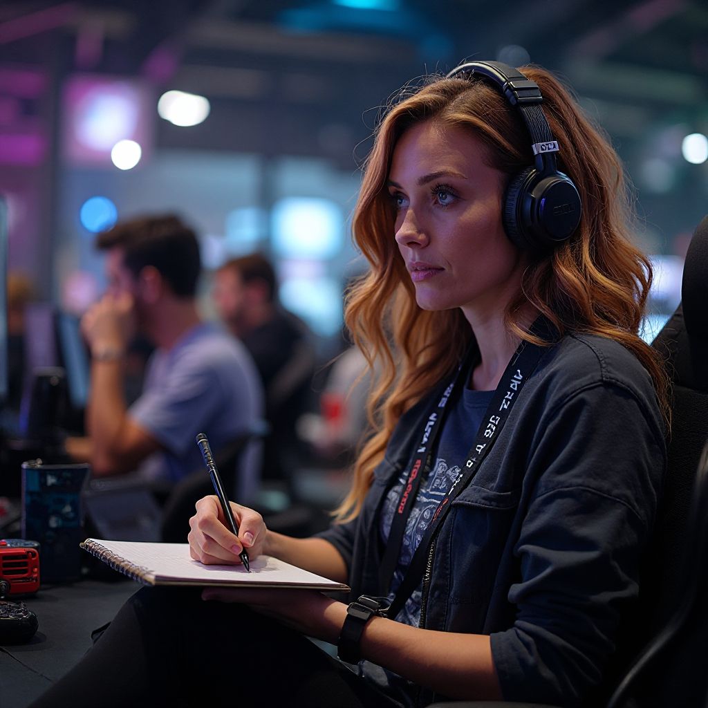 Gabriela Torres, Game Journalist