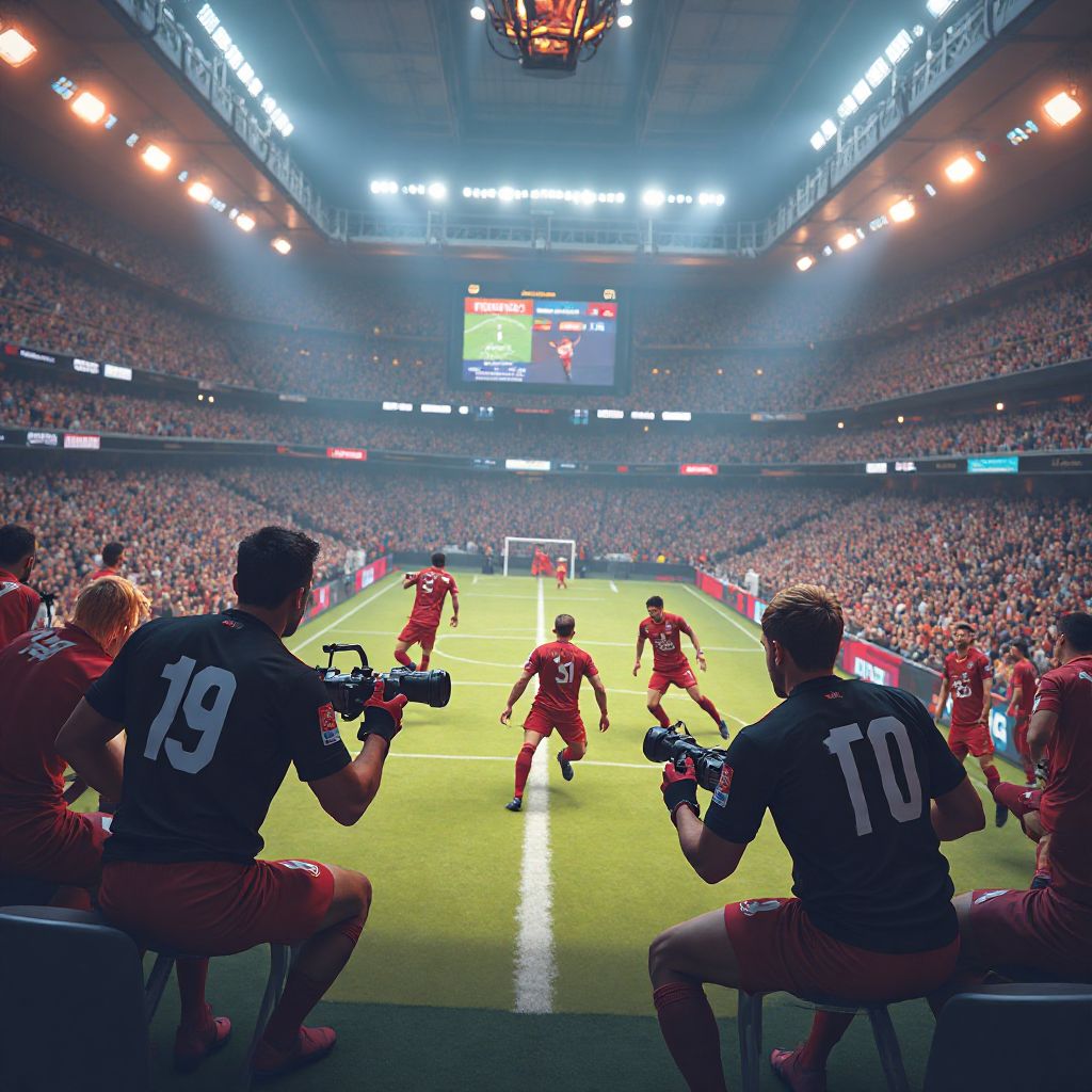 Online tournament in progress